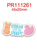 5 Yards Easter Rabbit Printed Grosgrain Satin Ribbons For Bows DIY Craft Decoration Packaging Supplies, 10 Pieces Resins. 59086