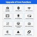 ESSGOO 10" Android 14 4+64G Wireless Carplay Car Stereo Rotatable Touchscreen 1 DIN GPS Nav Bluetooth FM RDS WIFI USB EQ SWC MIC