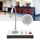 Glass Window Intercom For Bank/Office Shop Station Window Counter Intercom Walkie Talkie 110-240V(US Standard)