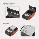 PT210 Portable 2 Inch Mini Thermal Receipt Printer Wireless Bluetooth Pocket 58mm Bill Printer For Mobile Android IOS Windows