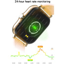 New SmartWatch BluetoothCall Take Control Voice Assistant Custom Watch Face  24-Hour Heart Rate Monitnoring SmartWatch Women Men