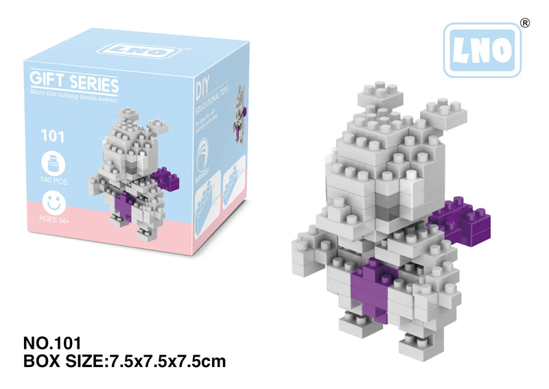 Pokemon Small Blocks Nanoblock Charizard Kyogre Groudon Rayquaza Model Education Graphics Toys for Kids Birthday Gift Toys