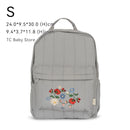 KS Baby Backpack 2024 New Kids Schoolbag Kindergarten Bags Brand Traveling Mom Cherry Lemon Children's Boys Girls Storage