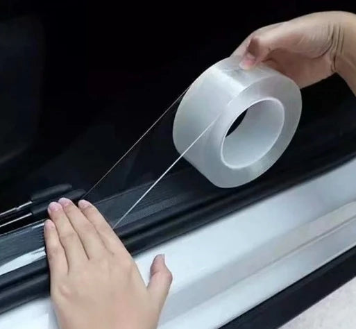 300cm Universal Car Scratch-Resistant Transparent Tape Door Edge Guard Door Sill Protector Film Automotive Anti-Collision Strip