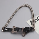Women Hip Hop Metal Belt Fashion Dress Jeans Decorative Belts For Women Trendy Street Gold Waist Chains Clothing Accessories