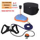 TUXING Support Deepest 7M Scuba Diving Ventilator Snorkel Equipment Device Rechargeable Underwater 45 Minutes Winter Ice Diving