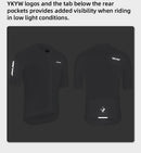 YKYWBIKE Men Cycling Jersey 2026 Racing Pro Summer Bicycle Shirt Short Sleeve Road Bike MTB Tops Biking Clothing Breathable
