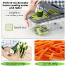 The Prep Architect | 22-in-1 Stainless Steel Vegetable Chopper & Slicer System