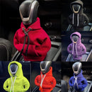 Gangschaltung Hoodie Abdeckung Schaltabdeckung Schaltknauf Dekoration Passend für manuellen Automatik universellen Auto Schaltknauf Innenraumdekor