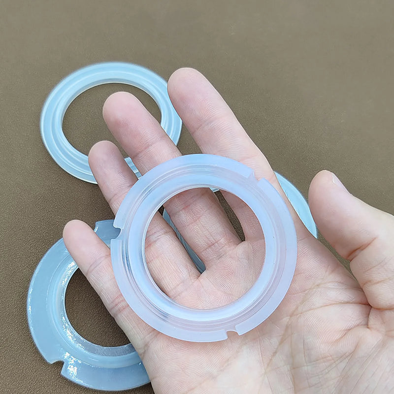 51mm Silicone Steam Ring Seal Gasket for Delonghi Espresso Machine Accessories Shower Head Seal Ring for Delonghi Coffee Maker