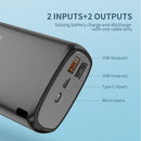 KUULAA Power Bank 20000mAh Portable Ladegerät Powerbank Handy Externer Akku Ladegerät Powerbank 20000 mAh für iPhone 14