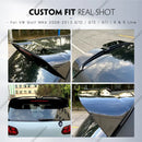 FOR VW Golf MK6 TSI TDI Oettinger Style Gloss Black Boot Spoiler 2008-2013 UK