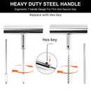 New Car Tire Repair Tool Tire Repair Kit Studding Tool Set Auto Bike Motorcycle Tire Repair Puncture Plug Car Accessories