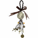 Saint Benedict Medal Protection Blessing Charm Pink Enamel Double Side Catholic San Benito Medalla Cross Charm Easter Gift