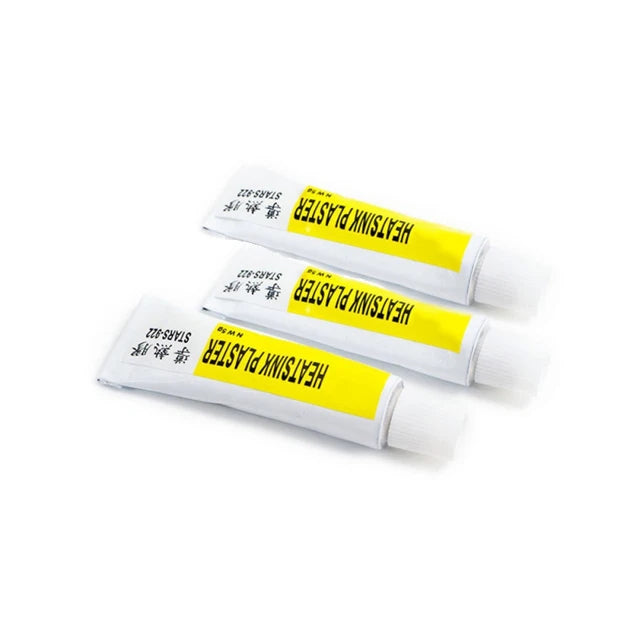 1/2/3PCS Thermal Paste 5g Thermal Conductive Glue Hot Adhesive Glue For Radiator Cooling Heatsink Plaster Glue For Chips