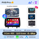 AWESAFE Car Radio Autoradio for Renault Clio 3 2005-2014 Wireless Carplay Screen Android Auto Stereo GPS Navi FM RDS Multimedia