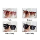 Fashion Square Sunglasses Women Brand Designer Vintage Sun Glasses Female Big Frame Gradient Retro Shades Oculos De Sol