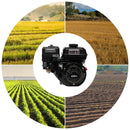 210cc 7.5HP Petrol Engine 4 Stroke Gasoline For Honda GX160 Air Cooled  Horizontal 168F Pullstart