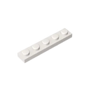 Gobricks GDS-90026 Plate 1 x 5 compatible with lego 78329 Assembles Building Blocks children's toys