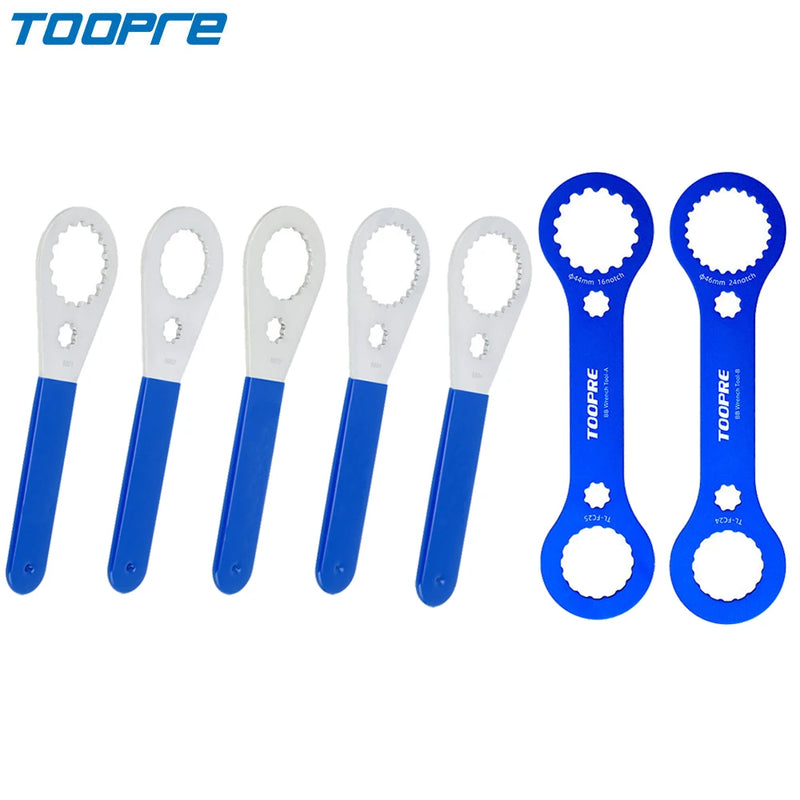 MTB/Road Bike Bottom Bracket Wrench Aluminum 39/40.5/44/46/50mm BB Installation Removal Tool DUB MT800 BB91 BB71 BSA30 BB386