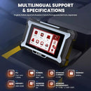 ANCEL DS200 OBD2 Car Diagnostic Tools All System Code Reader 15 Reset FCA Autoauth Automotive Scanner WiFi Lifetime Free Update