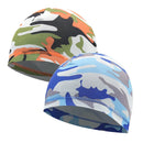 2/3PCS Summer Unisex Quick Dry Cooling Cap Breathable Sun Protection Comfort Fit for Cycling Running Outdoor Essential Cap