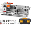 SucceBuy Brushless Metal Lathe Machine 7''x16'' / 180mm*400mm 800W Digital Display Continuously Variable Metalworking Turning