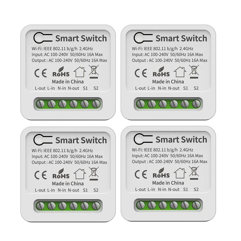 Diy Smart Wireless WiFi Zigbee Switch Module Smart Home Automation Remote Control Relay Zigbee Switch Alexa Smart Things eWelink