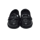 1 Pair 5.5*3*2.3CM Doll Shoes For 20CM Academic Style PU Leather Toys Accessories Photo Props Playing House