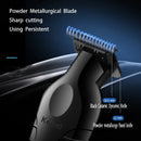 Kemei 2299 Professional Electric Barber Electric Trimmer Professional Hair Máquina De Barba Masculina Acabamento De Corte De