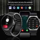 Für Huawei Xiaomi GT3 Pro Smartwatch Herren AMOLED 390*390 HD-Bildschirm Herzfrequenz Bluetooth-Anruf IP68 Wasserdicht Smartwatch 2024 Neu
