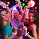 5-50 Pcs/Lot LED Luminous Scrunchies Hairband Ponytail Holder Headwear Elastic Satin Hair Bands Girl Hair Accessories for Party