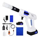 DayPlus Electric High Pressure Washer Rechargeable Car Wash Gun Cordless Electric Water Gun Foam Machine for Makita 24V Battery