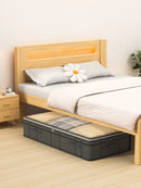 1 Stk. große Kleideraufbewahrungstasche unter dem Bett Faltbare Steppdecken-Kleideraufbewahrungstasche Doggy Bag Schlafzimmer-Wohnheim-Organizer-Tasche