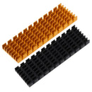 L43D für .2 SSD 2280 Kühlkörper Wärmeleitpads für M2 NVMe SSD 2280 Größe SSD Radiator CPU GPU Kühlkörper Aluminiumlegierung