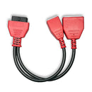 16+32 Gateway Adapter for Nissan Sylphy 16pin Cable Adding Key No Need Password Work with Autel IM508 IM608 Lonsdor K518SE