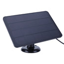 4W 5V Solar Panel Kit Waterproof Adjustable Wall Mount Bracket with 9.8FT Charging Cable for Ring Stick Up&Spotlight Camera