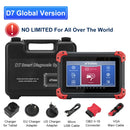 XTOOL D7 All System Car Diagnostic Tools Bidirectional Scanner ECU Coding Automotive Scanner 38+ Services Add FCA Functions