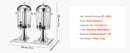 The Twin Tap | Dual-Cylinder 2.1 Gallon Beverage Dispenser