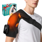 The Ember Rest | Heated Vibration Massage Wrap for Shoulder and Joint Relief