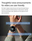 The BioPulse Pro | AMOLED Health Smartwatch — ECG, Blood Pressure & AI Body Scan