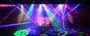40W Bee-eye Beam Effect Lights RGB LED Disco Ball Light Remote Control Stage Effect Lighting for Party Concert Theater Bar Club