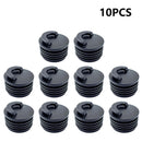 30-10PCS Kayak Scupper Stopper Universal Rubber Drain Holes Plugs 40mm Drain Hole Bungs Kayak Scupper Plugs for Kayak Canoe Boat