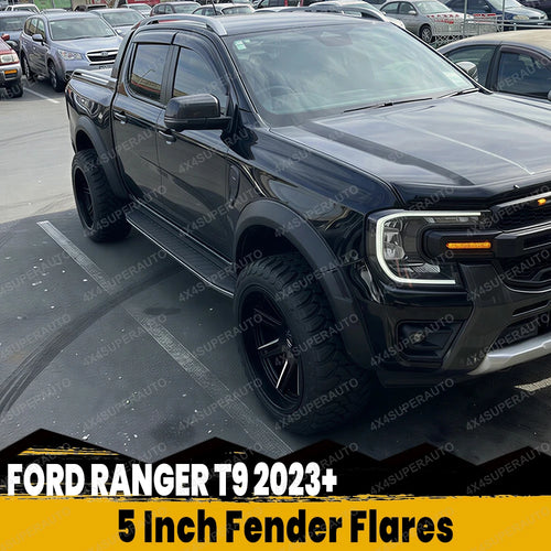 The Ranger's Silhouette | 5-Inch ABS Fender Flares for Ford Ranger Next-Gen T9 / Wildtrak