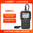 The Dashboard Translator | LAUNCH Creader 529 OBD2 Scanner with ABS & SRS