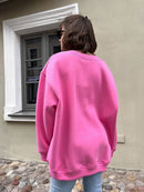 Wolfeel Oversized Hoodies & Sweatshirts for Women Autumn Winter Thick Warm Fleece Sweatshirt Girls Streetwear Loose Pullovers