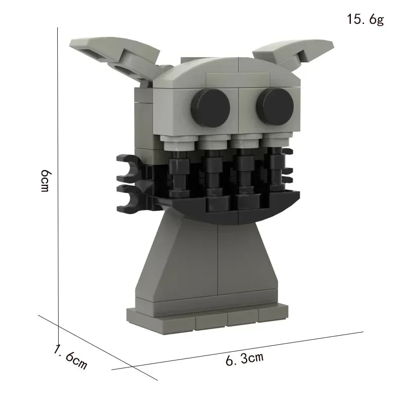 Sprunki Blocks Toys Sprunki Incredibox Building Blocks Model Children's Educational Oren Wenda Building Block Toys for Kids Gift