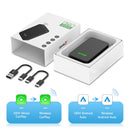 CarlinKit 5.0 4.0 3.0 Apple CarPlay Wireless Dongle Activator For Audi Porshe Benz VW Volvo Toyota IOS16 Plug &Play MP4 MP5 Play