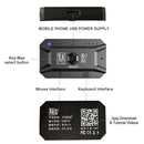 M1 Pro Keyboard and Mouse Converter Portable Mobile Gaming Keyboard and Mouse Adapter For Android iOS System Gamer Accessories