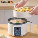 Electric Rice Cooker Single Double Layer Multi Cooker Non-Stick Smart Mechanical MultiCooker Steamed Rice Pot For Home EU Plug